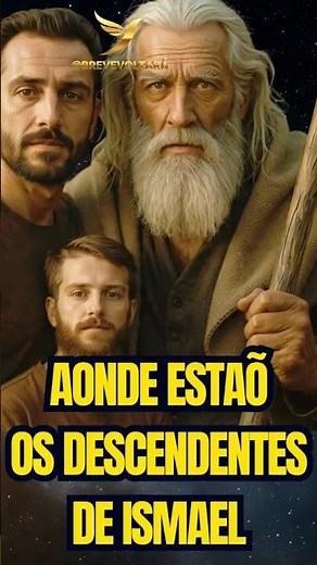 AONDE SE ENCONTRAM OS DESCENDENTES DE ISMAEL?? #shorts