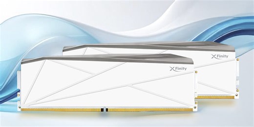 V-COLOR推出全球首款 64GB (32GBx2) DDR5 O CUDIMM 記憶體套件組，在Gear2 1.4V下速度高達 9000MT/s