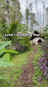 4.9K views · 229 reactions | LAND + OFF GRID GLAMPING TOUR This has...