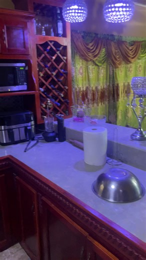 Finished kitchen cabent If you want your kitchen to look amazing just like this one Contact:(868)3775606 #joiners #trending🇹🇹