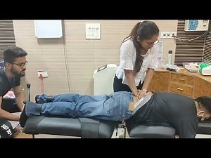 Grade -1 anterolisthesis treatment,flexion distraction technique,chiropractor in delhi