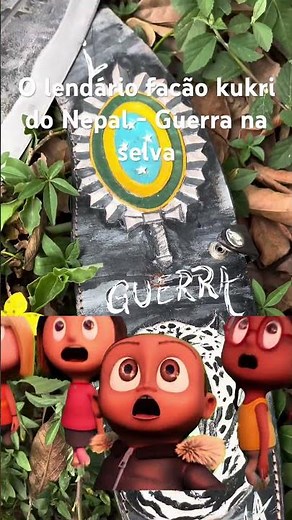 O lendário facão kukri do Nepal - Guerra na selva