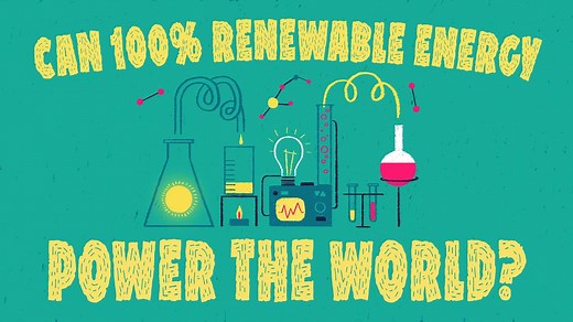 Every year, the world uses 35 billion barrels of oil. According to present estimates, at the rate we’re going, we’ll run out of oil and gas in fifty years or so and coal in about a century. What if we could exchange our fossil fuel dependence for an existence based solely on renewables? | TED-Ed