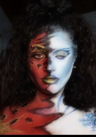 Makeup Challenge Inspiration from Liza