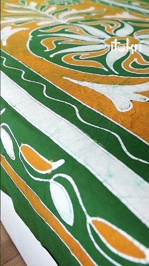 Discover the Art of Handcrafted Batik Bedcovers