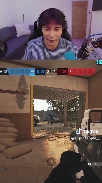 Pineapple knife fights @Spoit #r6siege #r6 #siegeclips #siegefunny #sirpineapple #r6clips #spoit