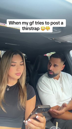 Girlfriend posting thirst traps argument with boyfriend
