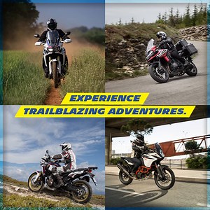 Enjoy total freedom across different terrains off-road and on-road with MICHELIN Anakee Adventure. It provides excellent handling and stability, and uncompromising off-road traction. Perfect for the trailblazing adventurer. Get yours today at your nearest MICHELIN Motorcycle Dealer: http://social.michel.in/6185wCwLZ #MICHELIN #Tyre #AnakeeAdventure | Michelin