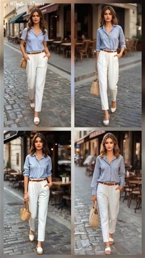 Everyday Polished PANT OUTFITS For Women/Girls 💫 #OOTD #womensfashion #outfitinspo #elegantstyle