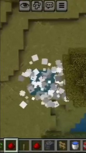 in Minecraft Flying Without elytra #minecraftbaba #subscribe
