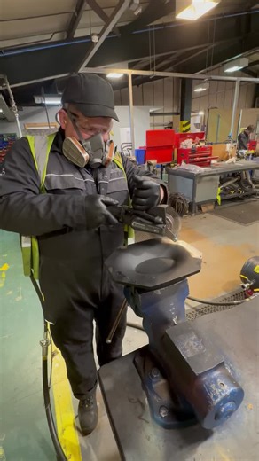 Bristle Blaster Demonstration