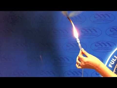 OxySafe Oxygen Fire demo