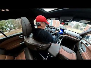 2021 Ford Explorer King Ranch 4WD Interior