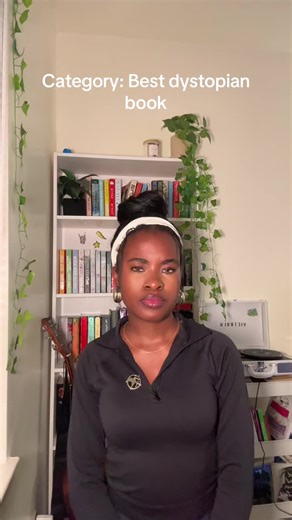 The Hunger Games: Best Dystopian Book Nominee