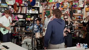 Turnstile Tiny Desk Concert Performance at NPR