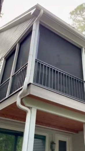Upstairs Deck + Screen Room Transformation | Houston Deck Build