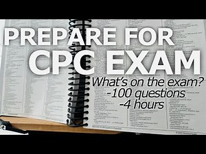 WHAT’S ON THE CPC EXAM? | EXAM PREPARATION | TIPS FOR MEDICAL CODING BEGINNERS