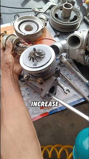 Adaptive Boost Power – Variable Geometry Turbocharger (VGT)