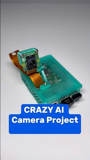 Crazy AI Segmentation Project using a 26 TOPS Accelerator Chip #diy #ai #engineering #raspberrypi