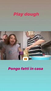 Tutorial per fare il pongo fatto in casa! Qui 🏡 De Rossi - Felberbaum ❤️ | CUORE Giallorosso