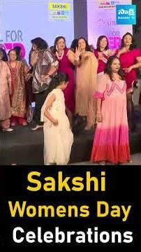 SHOCKING ENERGY! Viral Dance Performance at Sakshi Women's Day 2026
