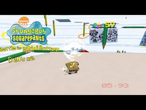 Doodle Dimension | Spongebob Squarepants: BFBB Deluxe V1.32 DEMO (ep. 6)