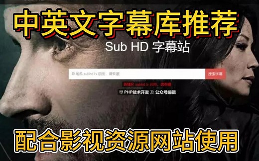 中英文字幕免费下载 最全字幕库资源 包含电影、电视剧、综艺、动漫、纪录片等多种类型
