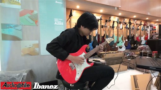 1.4K views · 12 reactions | Ibanez AZES31 | Audiophile Sessions Live...