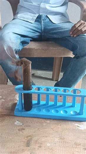 double displacement reaction #science #chemistry