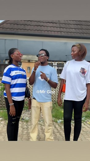 Go follow Mr Gist for full video 6pm today | MC ICE