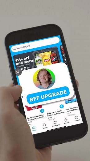 3.9K views · 8 comments | *1,117,420 engineering hours later* #gopuff #app #update #deliver #delivery #bff | Gopuff | Facebook