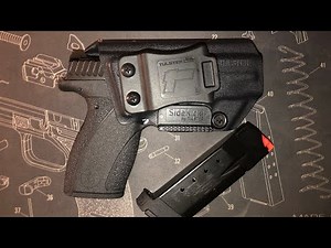 Tulster Holster for the S&W Bodyguard 2.0