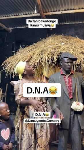 D.N.A Comedy: Connect with Namuyomba's Humor