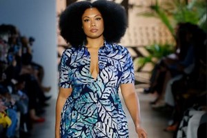 13 Breathtaking Photos Of Models Rocking Afros At NYFW | Essence