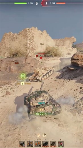 Kampfpanzer 50 t – Triple Kill to Equalize the Battle!