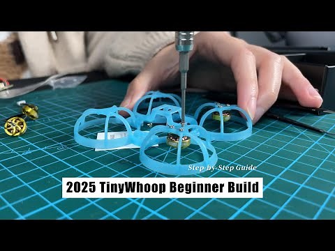 DIY Mini FPV Drone | 65mm TinyWhoop Assembly Tutorial