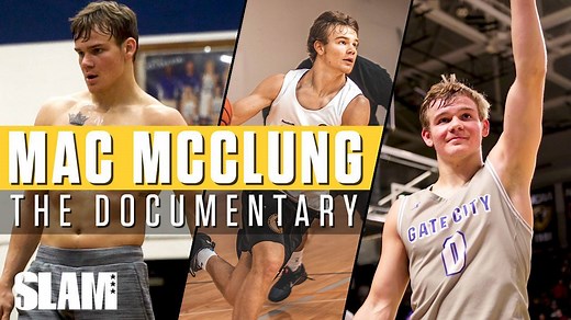 The rise of a hoops sensation: SLAM presents the Mac McClung Documentary 🔥 | SLAM