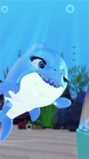 Baby Shark Colors 🌈🦈 | Fun Kids Song & Learning Colors | Nursery Rhymes #shortsfeed