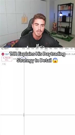 TJR's Comprehensive Daytrading Strategy Explained