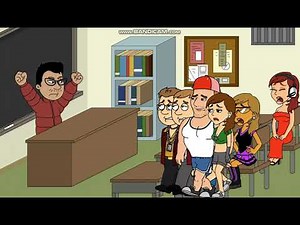 Kurt, Joe, Johnny, and Alisha Swear and Disrupt Class/Grounded