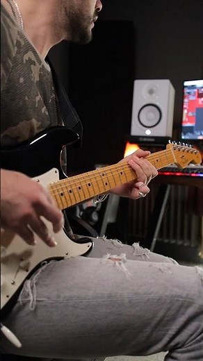 The Most BADASS Way to Play Guitar!⚡