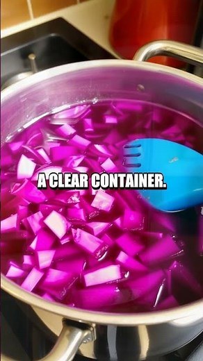 Conducting the Red Cabbage pH Indicator Experiment