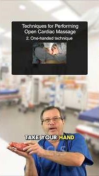 Open Cardiac Massage: The Rare CPR Technique You Should Know