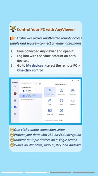Unattended Remote Access: Control Your PC from Anywhere!