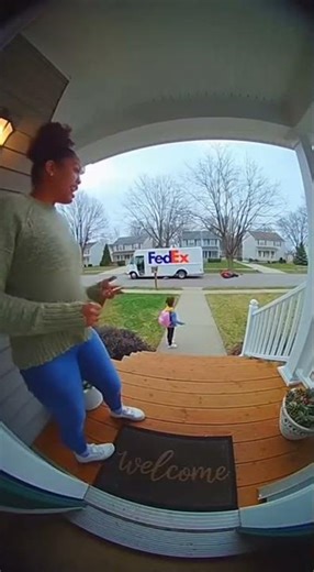 Momma was Surprised!