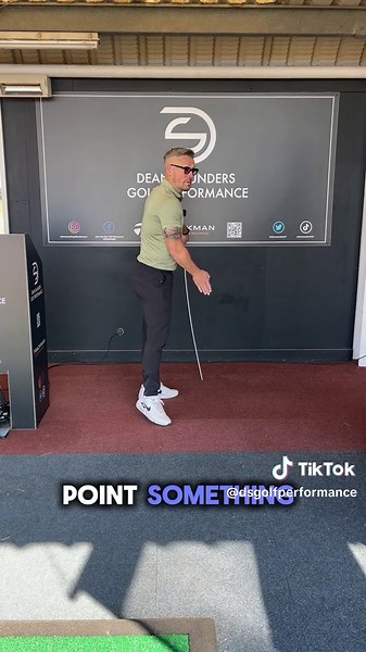 Dean Saunders Golf Performance on TikTok