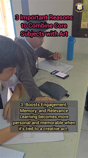 1.4K views · 17 reactions | 3 Important Reasons to Combine Core Subjects with Art #art #arteducation #projectbasedlearning | American School of English Math and Sciences | Facebook