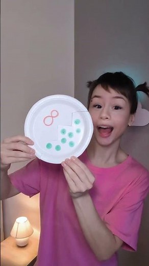 Match Numbers with Shapes! 🤓 DIY Puzzle Game for Learning Counting