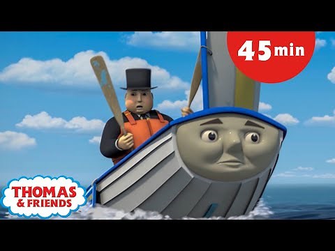 Thomas & Friends UK | Top 5 Sir Topham Hatt Silliest Moments | Best Thomas Highlights | Kids Cartoon