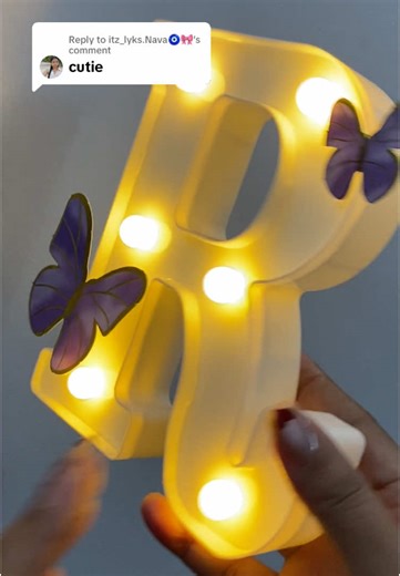 Create Your Own LED Alphabet Light Designs